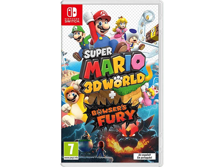 Nintendo Switch Super Mario 3D World + Bowser's Fury (imagen 1 de 3)
