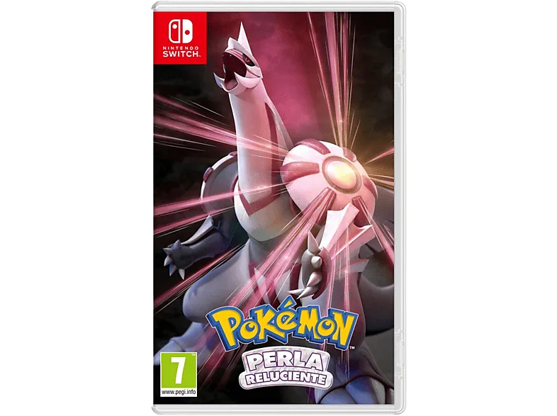 Nintendo Switch Pokémon Perla Reluciente (imagen 1 de 3)