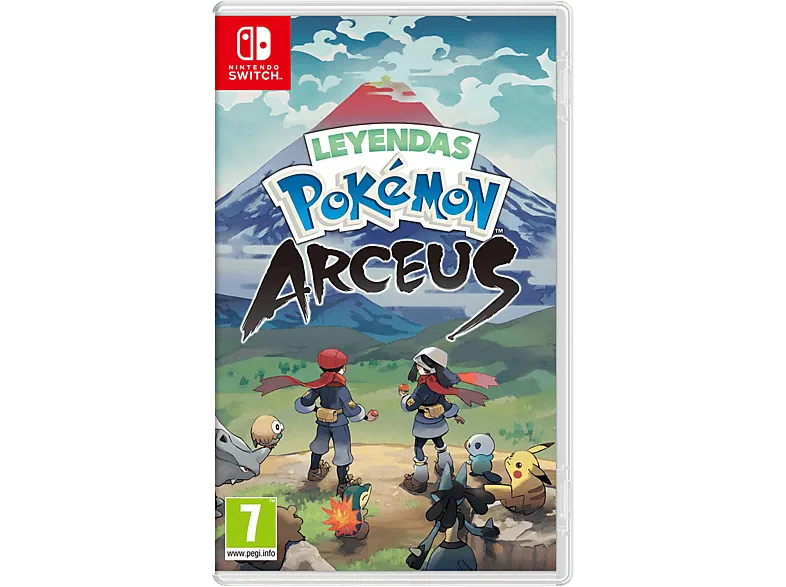 Nintendo Switch Leyendas Pokémon: Arceus (imagen 1 de 3)