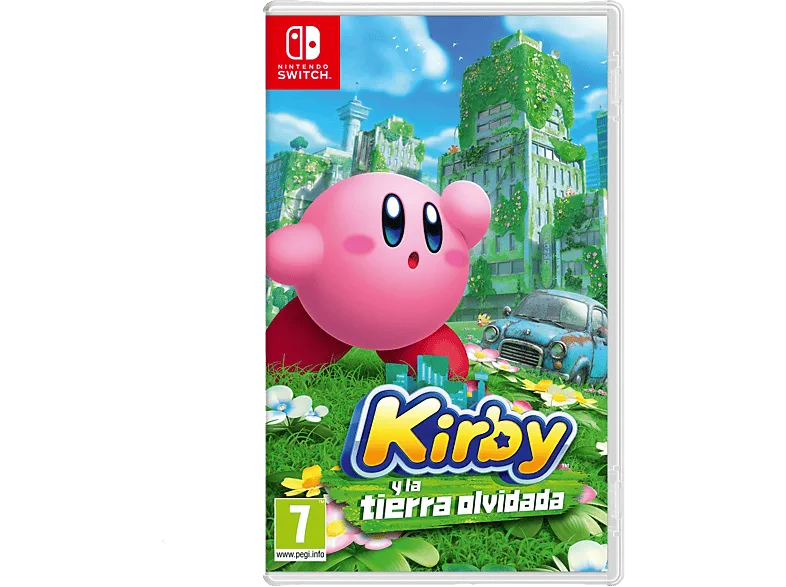 Nintendo Switch Kirby Y La Tierra Olvidada
