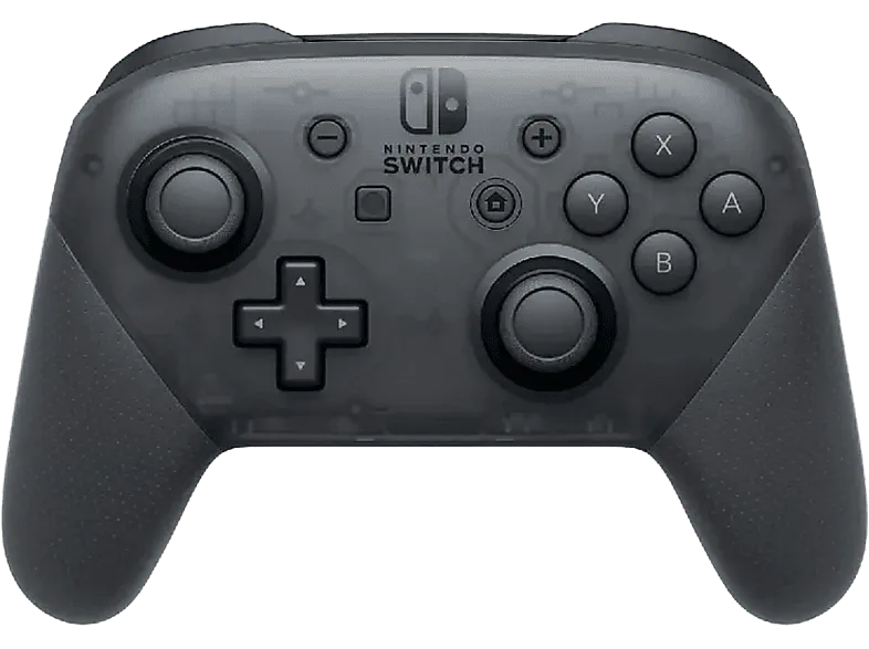 Mando Nintendo Switch - Pro-Controller, Cable USB, Vibración HD, Negro