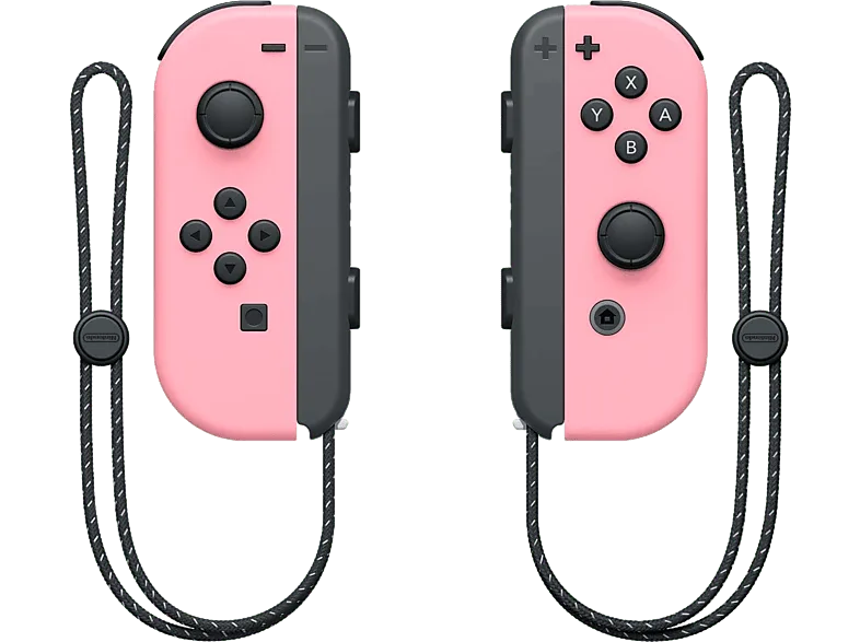 Mando Nintendo Switch - Joy-Con Set, Switch, Inalámbrica, Rosa