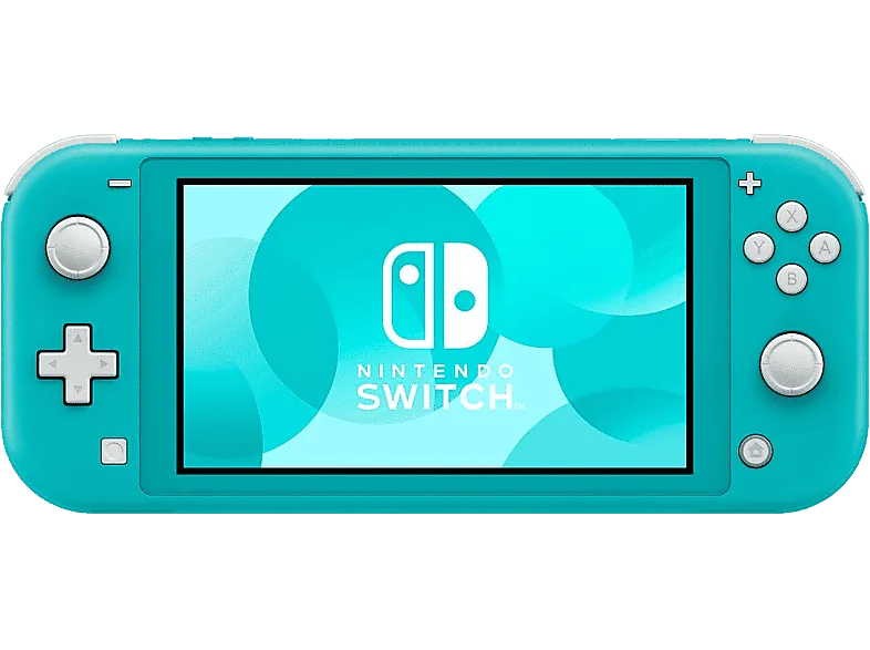 Consola - Nintendo Switch Lite, Portátil, Controles integrados, Azul turquesa