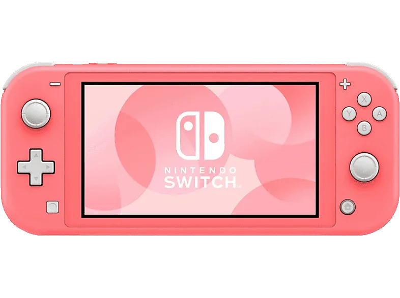 Consola - Nintendo Switch Lite, Portátil, Controles integrados, Coral