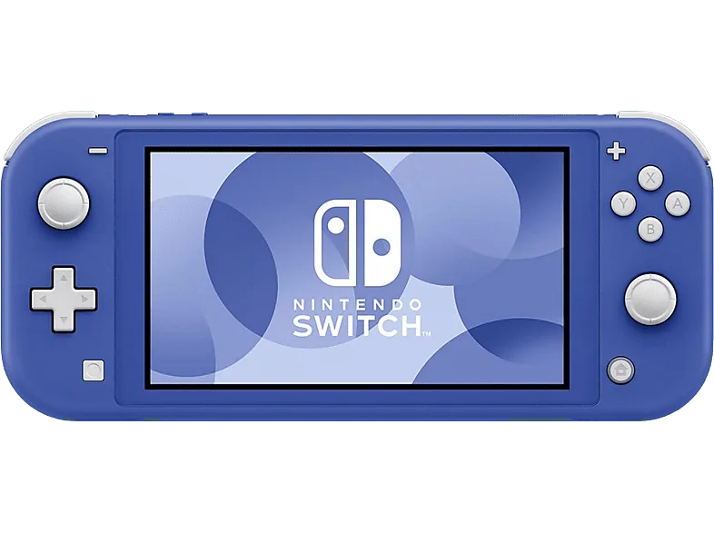 Consola - Nintendo Switch Lite, Portátil, Controles integrados, Azul