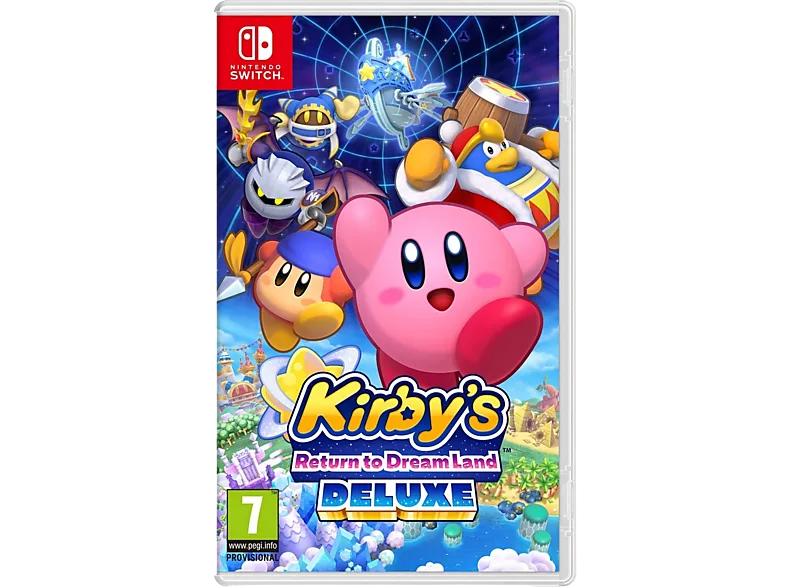 Nintendo Switch Kirby's Return To Dreamland Deluxe