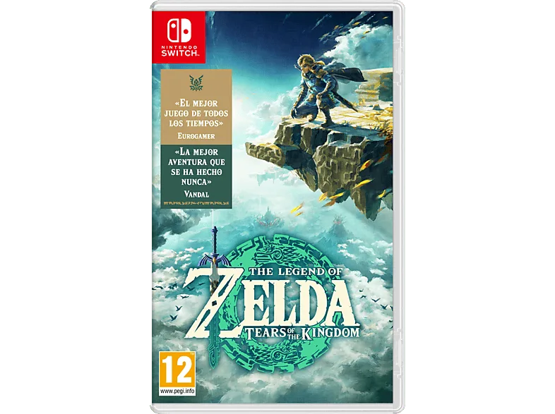 Nintendo Switch The Legend of Zelda: Tears the Kingdom (imagen 1 de 3)