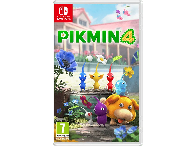 Nintendo Switch Pikmin 4 (imagen 1 de 3)