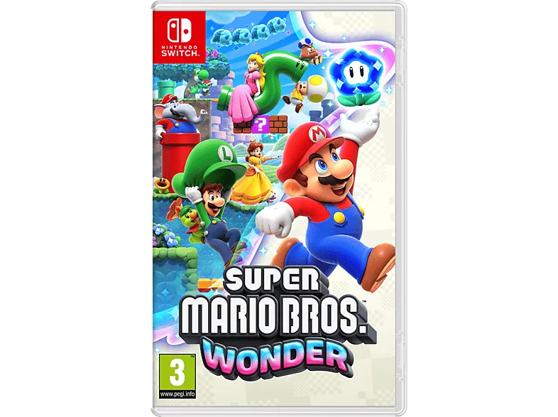 Nintendo Switch Super Mario Bros. Wonder (imagen 1 de 3)