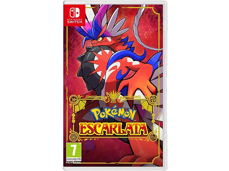Nintendo Switch Pokémon Escarlata (imagen 1 de 3)