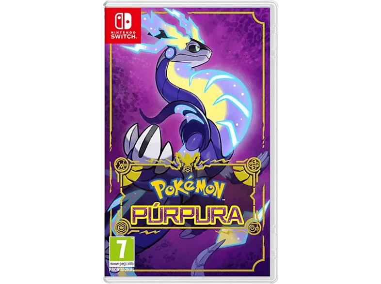 Nintendo Switch Pokémon Púrpura (imagen 1 de 3)