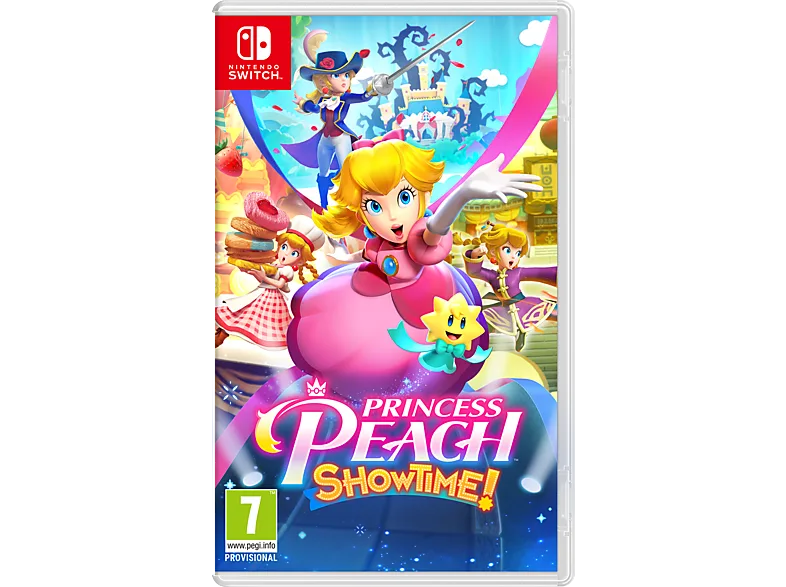 Nintendo Switch Princess Peach Showtime (imagen 1 de 2)