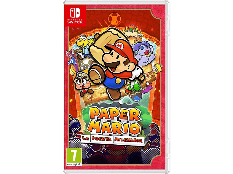 Nintendo Switch Paper Mario: La puerta milenaria (imagen 1 de 3)