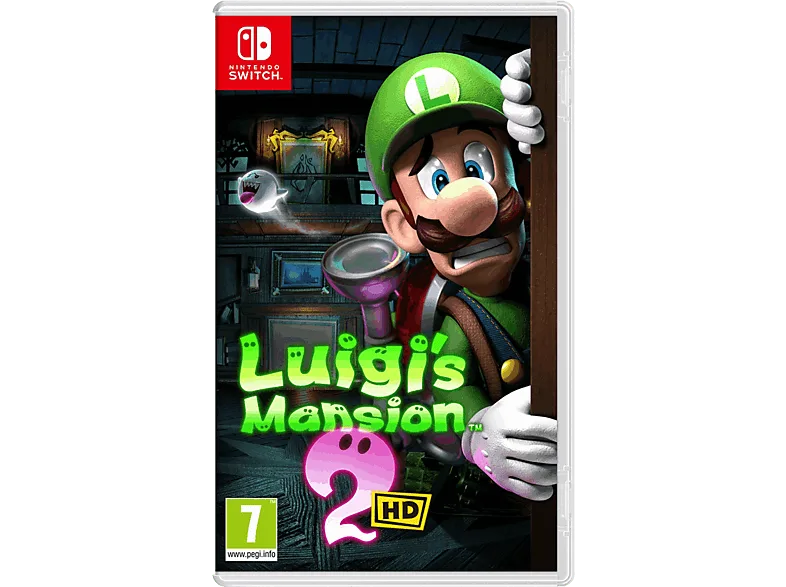 Nintendo Switch Luigi's Mansion 2 HD (imagen 1 de 3)