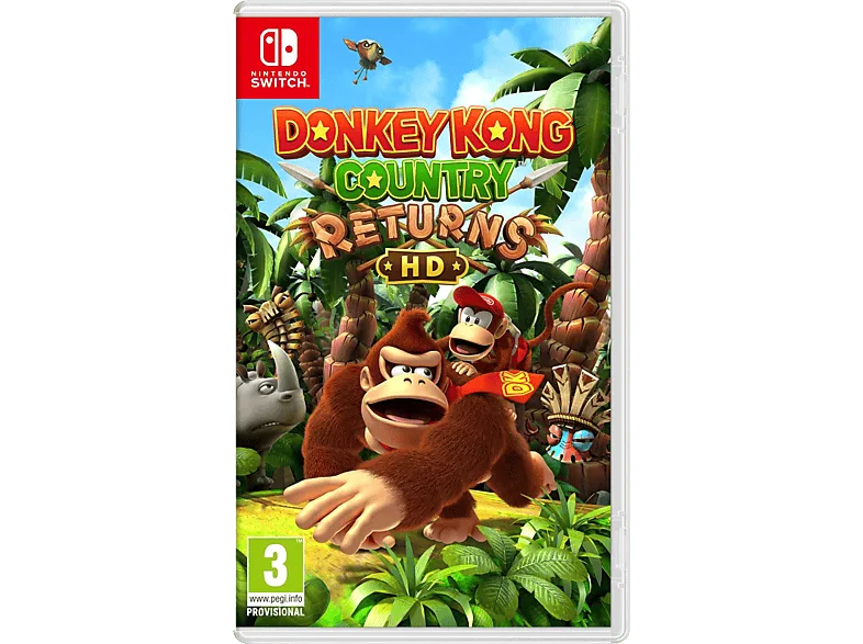 Nintendo Switch Donkey Kong Country Returns HD (imagen 1 de 3)