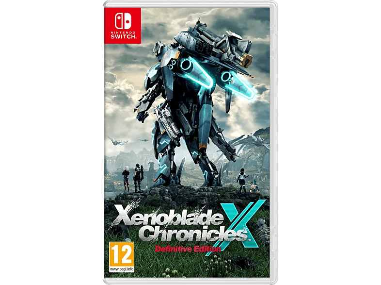Nintendo Switch Xenoblade Chronicles X: Definitive Edition (imagen 1 de 3)