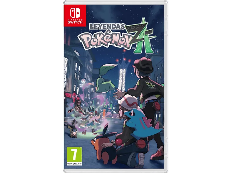 Nintendo Switch Leyendas Pokémon: Z-A (imagen 1 de 3)