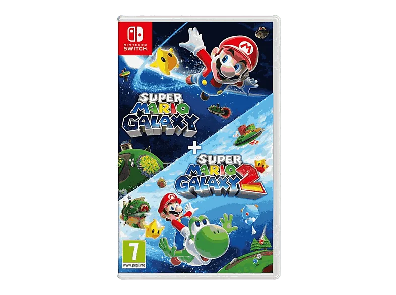 Nintendo Switch Super Mario Galaxy + 2