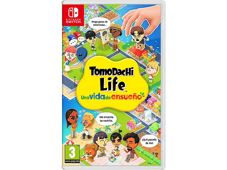 Nintendo Switch Tomodachi Life: Una vida de ensueño (imagen 1 de 3)