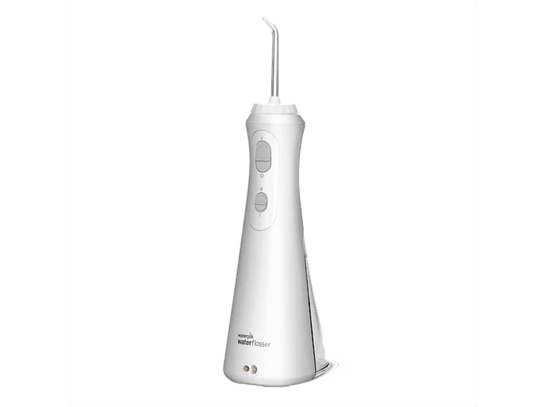 Irrigador - Waterpik WP-490, 2 niveles de presión, 45/75 psi, 1450 impulsos/min, Blanco