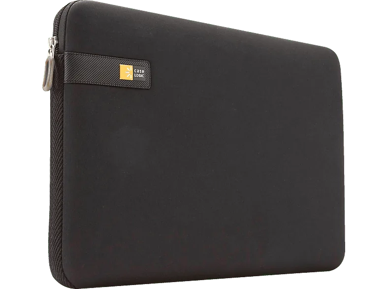 Funda portátil - Case Logic Laps, de 13.3", con cierre cremallera y en color negro