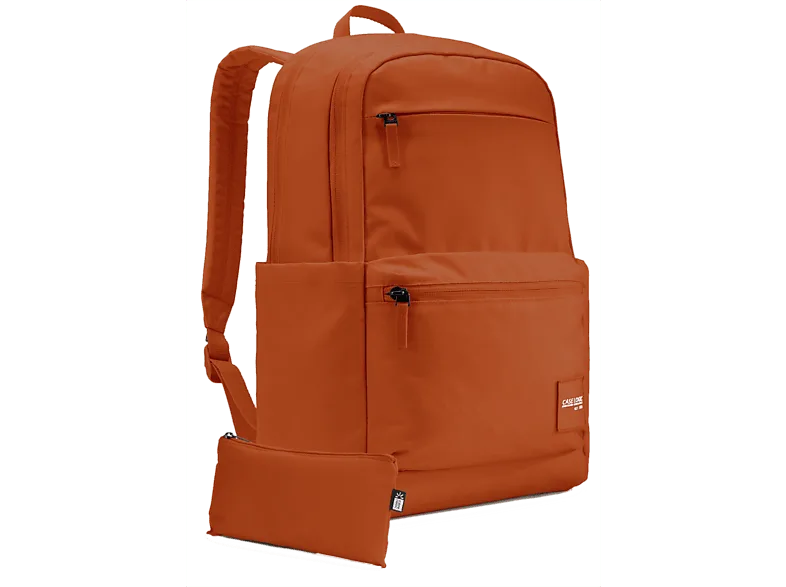 Mochila para portátil - Case Logic CCAM3216 Raw copper, 26 l, Bolsillo teléfono y documentos, tablet, con cremallera, Naranja