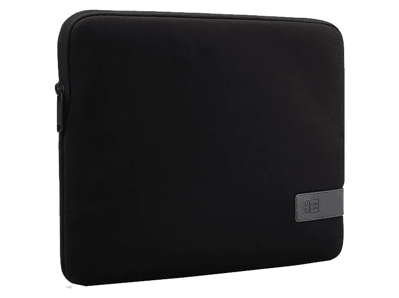 Funda portátil - Case Logic Reflect, Para MacBook® de 13", Poliéster, Forro Acolchado, Negro