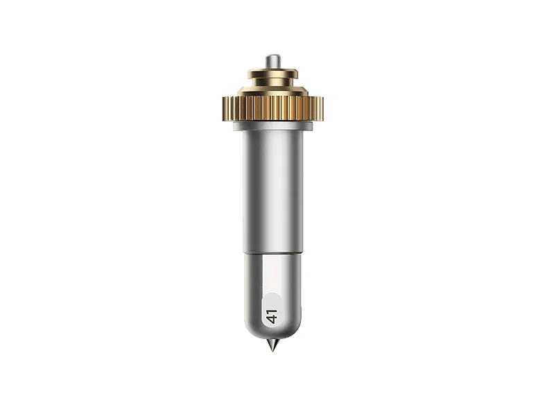 Accesorio para Plotter - Cricut Maker Engraving Tip with QuickSwap Housing, Compatible con Maker, Plata