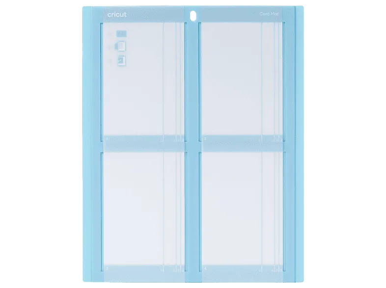Accesorio para Plotter - Cricut Tapete tarjetas Cricut™ 2x2, Compatible con Explore™ y Maker™, Blanco