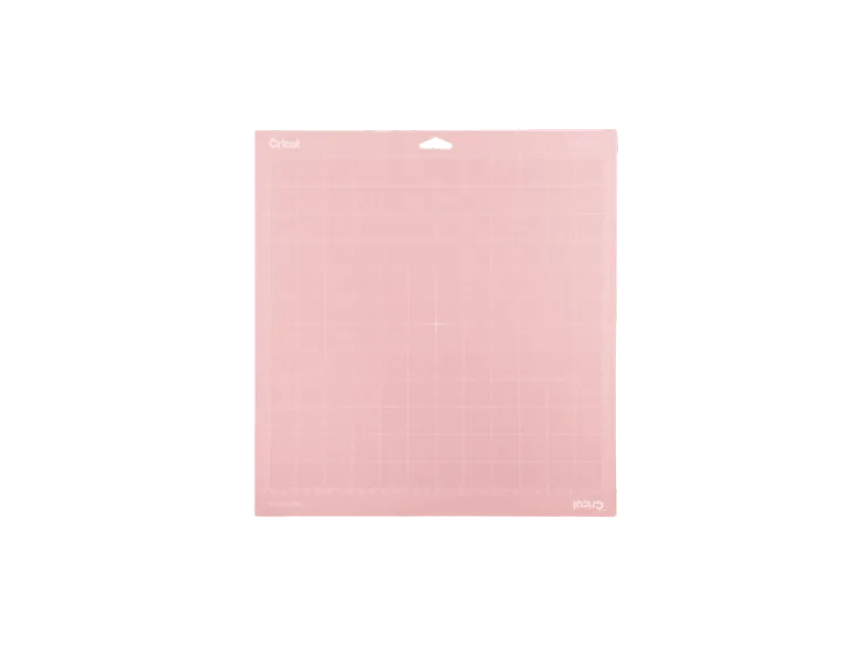 Accesorio para Plotter - Cricut Explore/Maker FabricGrip Machine Mat (30x30cm) 1-pack, Rosa
