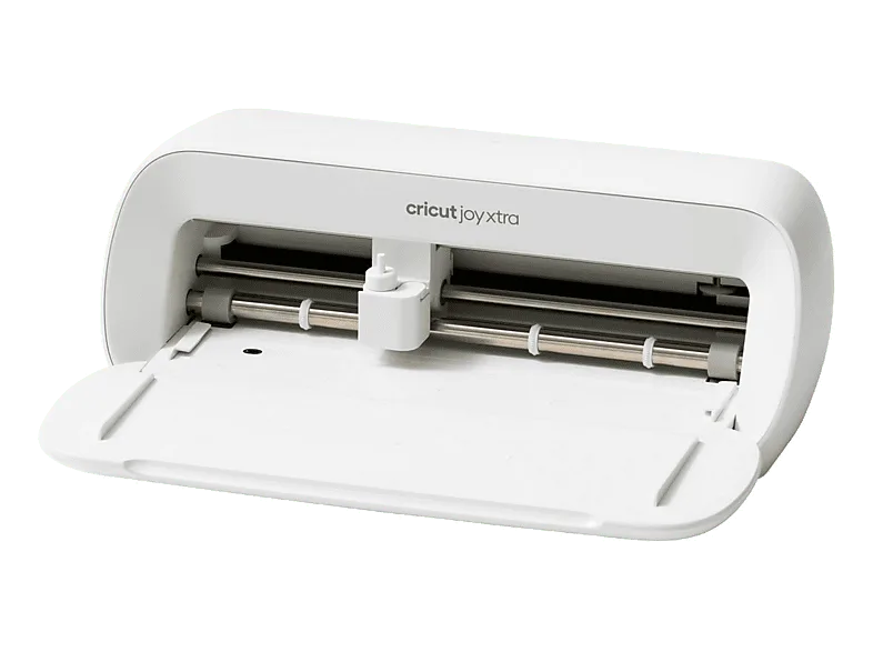 Plotter de corte - Cricut Joy Xtra™, Bluetooth, Crea pegatinas, camisetas y tarjetas personalizadas, Blanco