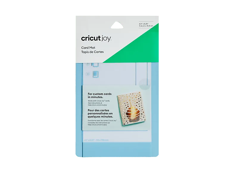 Accesorio para Plotter - Cricut Tapete tarjetas Joy 1-pack, Azul claro (imagen 1 de 3)