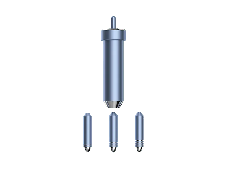 Accesorio para Plotter - Cricut Foil Transfer Tool and 3 replacement tips, Compatible con Maker™ o Explore™, Azul