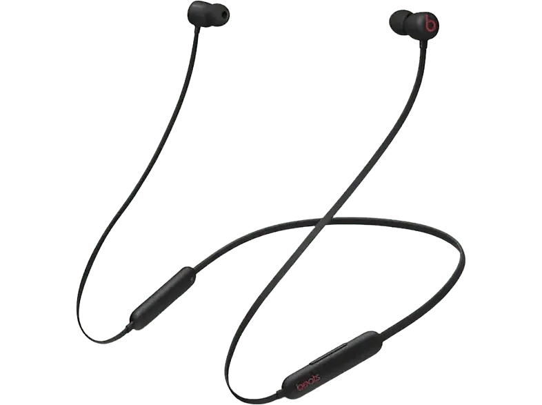 Auriculares inalámbricos - Beats Flex Chip Apple W1, magnéticos, Bluetooth, 12h de Autonomía, Negro – Negro