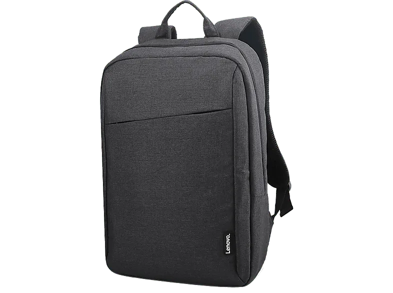 Mochila para portátil - Lenovo B210, 15.6", Con cremallera, Poliéster, Negro – Negro