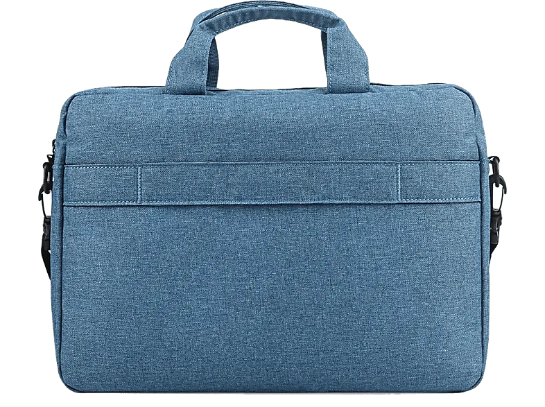 Maletín para portátil - Lenovo Laptop Casual Toploader T210, 15.6", Poliéster, Azul celeste