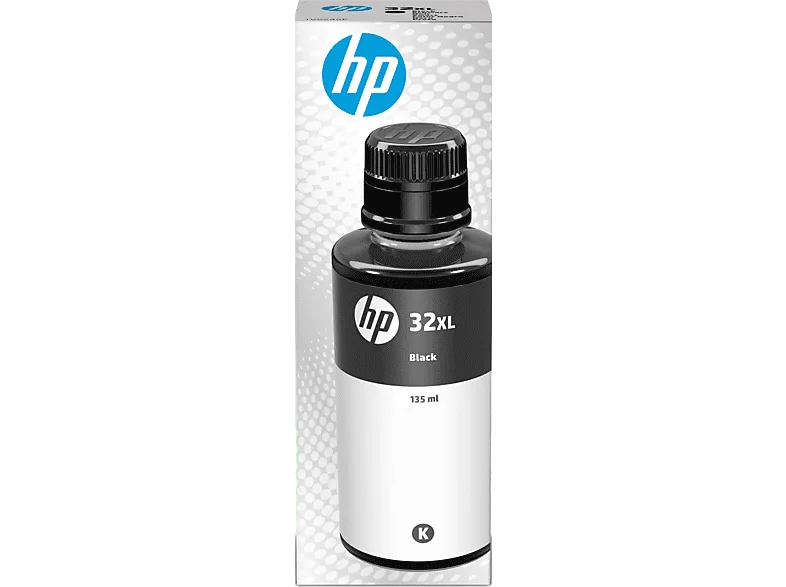 Botella de tinta - HP 32 XL, Negro, 1VV24AE (imagen 1 de 3)