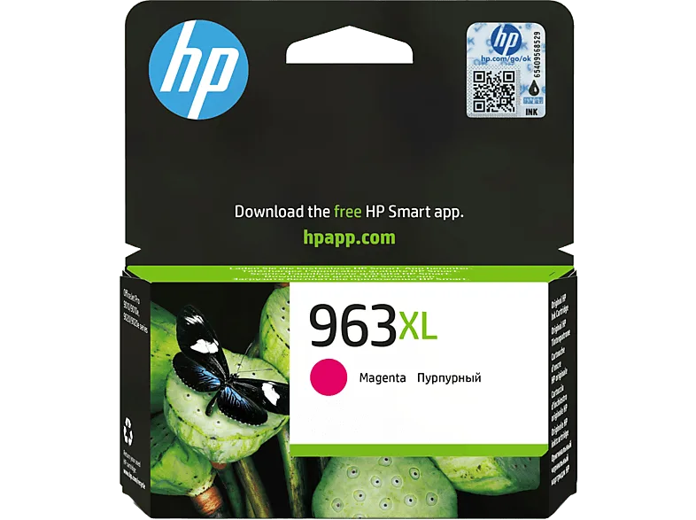 Cartucho de tinta - HP 963 XL, Planet Partners, Magenta