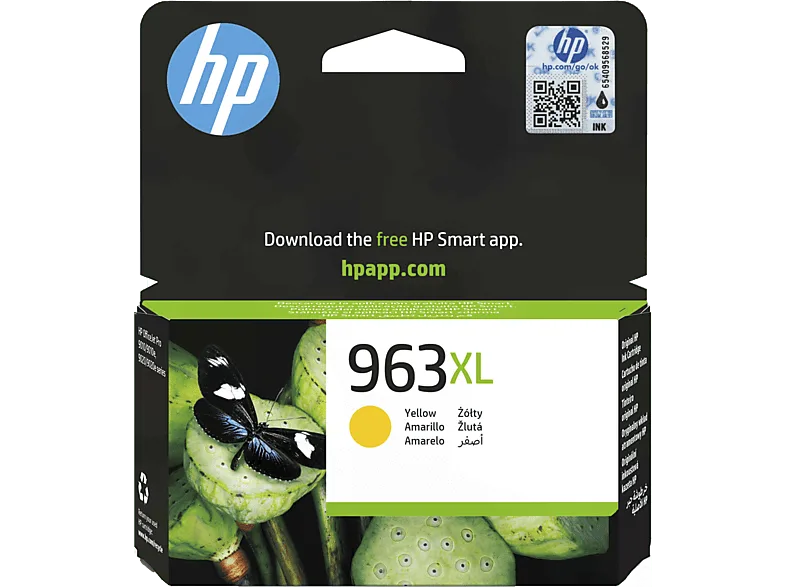 Cartucho de tinta - HP 963 XL, Planet Partners, Amarillo