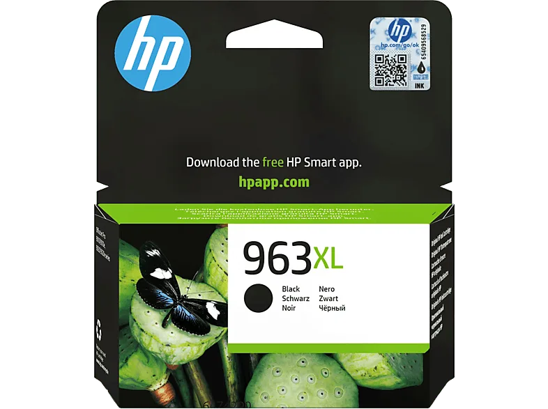 Cartucho de tinta - HP 963 XL, Planet Partners, Negro