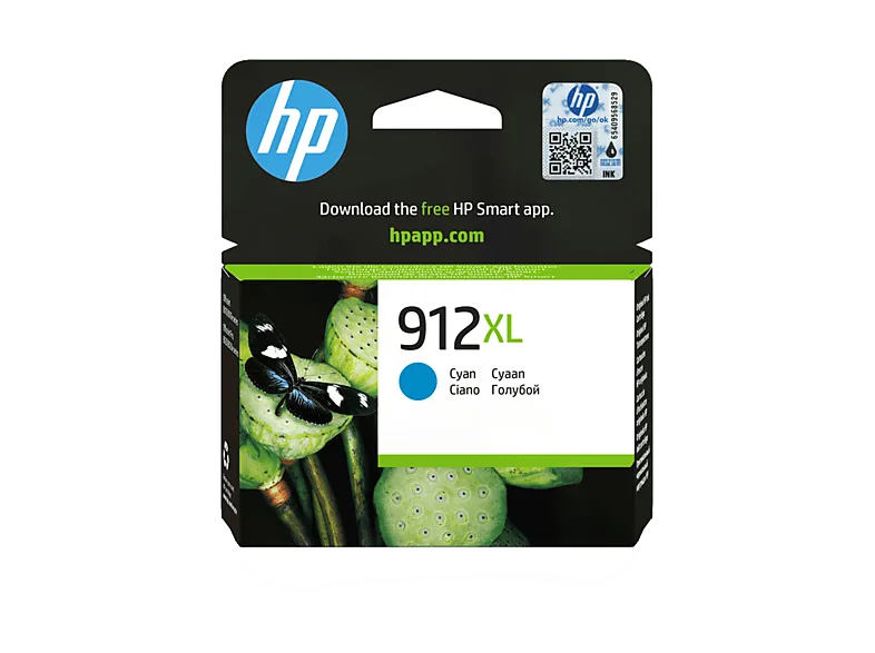 Cartucho de tinta - HP 912XL Azul Cián