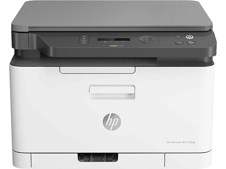 Impresora multifunción láser - HP Color Laser MFP 178nw, 18 ppm, 600 x DPI, A4, Wifi