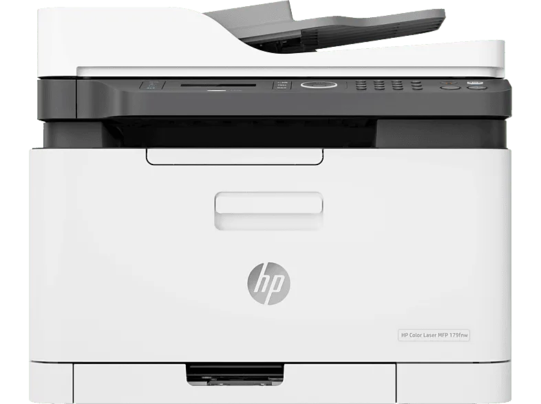 Impresora multifunción láser - HP Color Laser MFP 179fnw, 18 ppm, 600 x DPI, A4, Wi-Fi