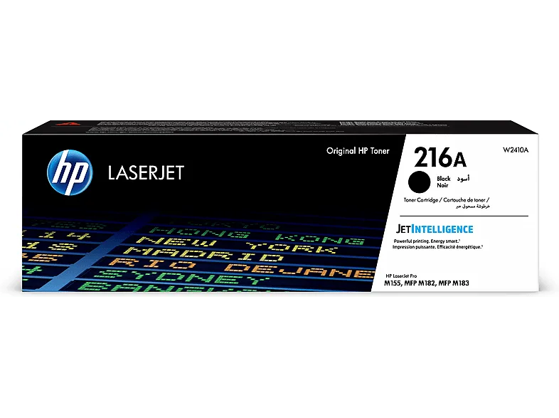 Tóner - HP 216A LaserJet, Negro, W2410A, 1050 páginas (imagen 1 de 3)