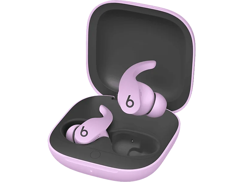 APPLE Beats Fit Pro, Auriculares totalmente inalámbricos, Bluetooth®, Micrófono, para Apple y Android, Púrpura carbón