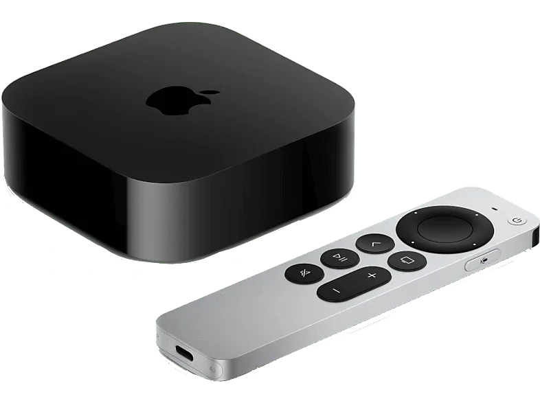 Apple TV 4K (3ª generación) 64 GB, WiFi, Reproductor multimedia, Mando Siri remote, Bluetooth 5.0