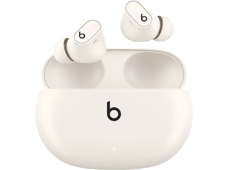 Beats Studio Buds +, Auriculares True Wireless, Cancelación de Ruido, Apple, Android, Marfil (imagen 1 de 3)