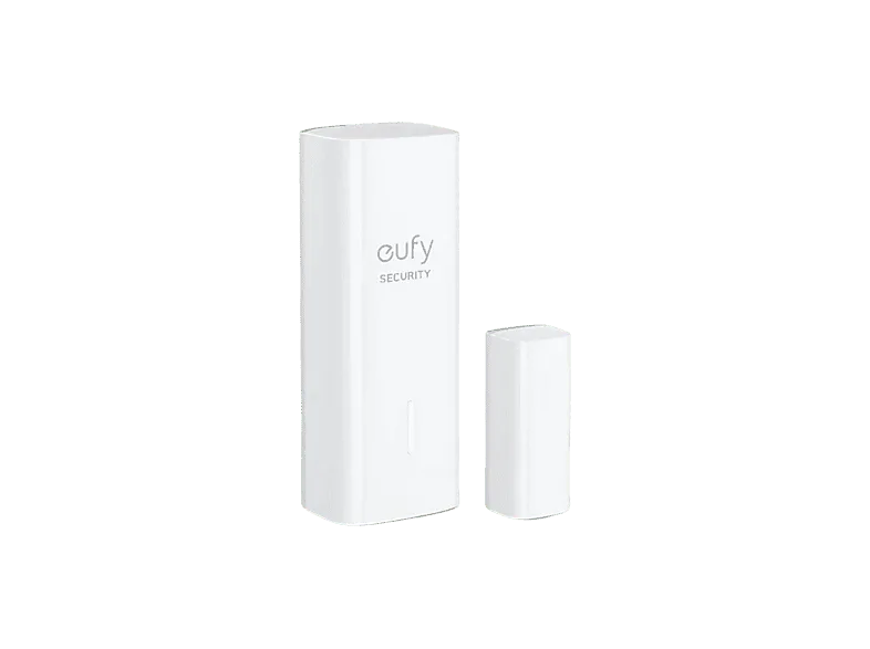 Sensor de movimiento - Eufy T89000D4, Inalámbrico, Sirena 100 dB(A), Blanco