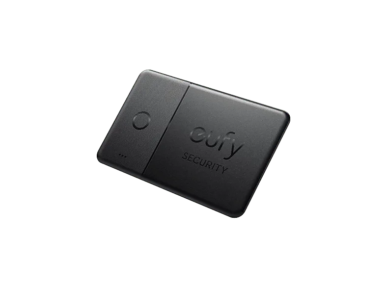 Tarjeta rastreadora - Eufy T87B2011, Resistente al Agua, Buscador de smartphones en modo silencioso, Negro