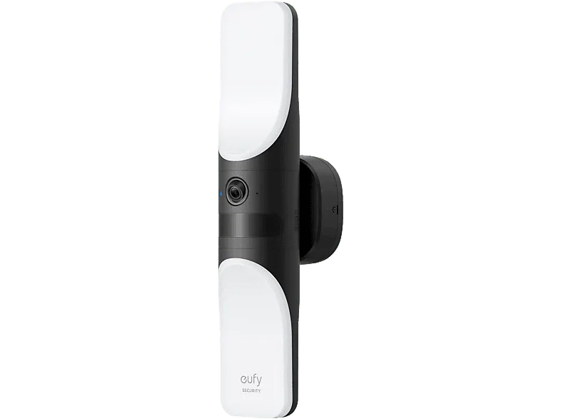 Cámara de vigilancia IP - Eufy S100, 2K, Función visión nocturna, Exterior, Fija, Blanco/Negro